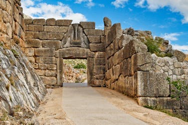 Tour privato dell’antica Corinto, Micene e Nauplia da Atene